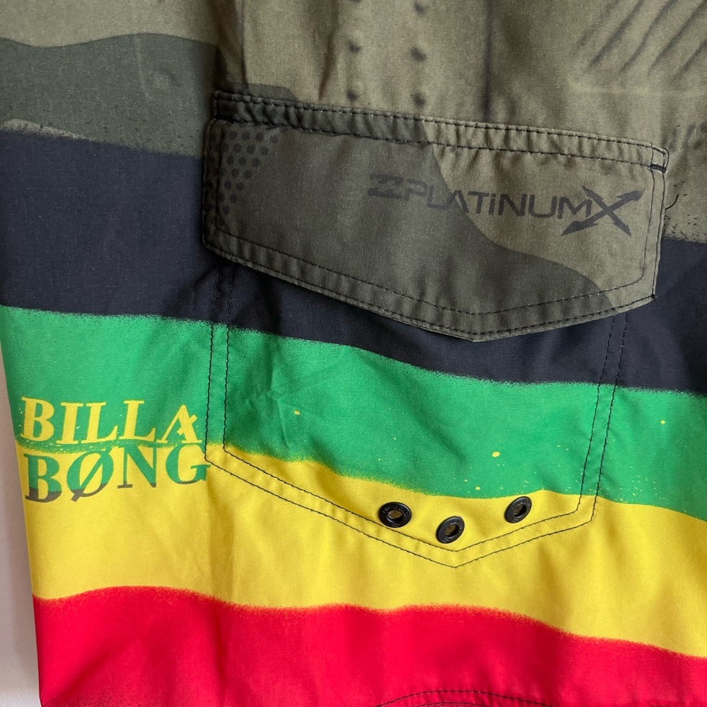 Billabong platinum recycler zero gravity stretch surfing board shorts 31 - Picture 4 of 13